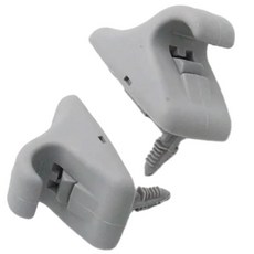 자동차 선바이저 훅 클립 홀더, 1. 2pcs, 1개