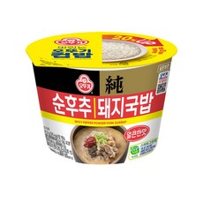 오뚜기 순후추 돼지국밥, 10개, 311g