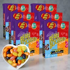 미국 젤리 벨리 빈부즐 젤리빈 6번 에디션 45g x6팩 파티 생일 간식