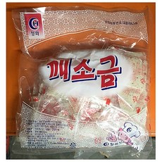 일회용깨소금(순대 청화 85입)X2개 / 3g 85개 2봉, 2개, 85g