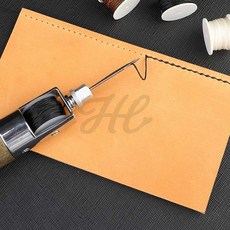 가죽공예 바느질 핸드스티치 수제 키트 바늘 DIY 공방 취미용