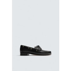 ZARA CASTELLANO 1920 ® X ZARA MAN 데크 슈즈 - 블랙 2453/620/800 495716851