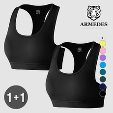 [1+1] 여성용 요가복 상의 브라탑 스포츠브라 AR-221