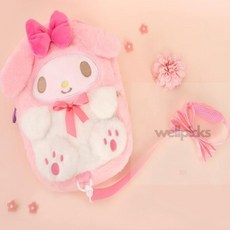 웰픽스 마이멜로디 폼폼 미아방지 가방 여아미아방지가방