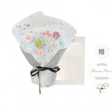景德鎮陶瓷花束 附禮袋 生日禮物, 11朵陶瓷成品花束 禮袋, 1個