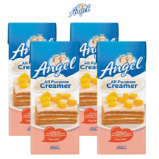 [PERA TRADING] Angel all purpose cream 250ml 필리핀 엔젤 올 퍼포스 크림, 4개