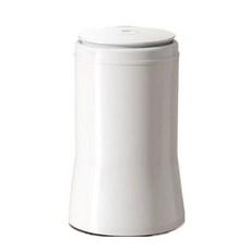 소형 자동 휴대용 세탁기 저소음 딥클리닝 노동절약 강력 파워 내구성 가전제품, 옵션 1, White cover