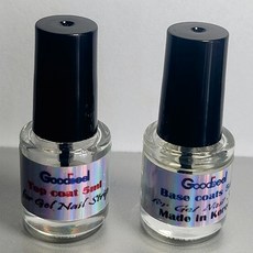 굿필 베이스코트 및 탑코트 듀오, 5g, 1개, 투명