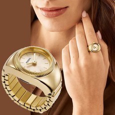 FOSSIL Harlow Watch Ring 戒指錶 美國時尚品牌