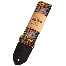 HipStrap 吉他背帶 Originals Vintage Jacquard 系列 復古緹花 夏之戀, 1個