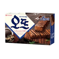 오리온 오뜨 쇼콜라, 150g, 5개