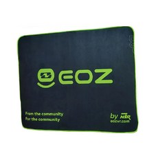 EOZ VR跳舞墊丨1平方公尺防滑跳舞地墊丨柔軟舒適遊戲墊, 黑, 1個, VRDM001