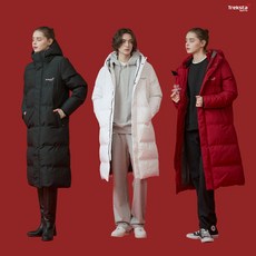 [트렉스타스포츠] 에버웜 롱 패딩 1종 (남녀 공용)