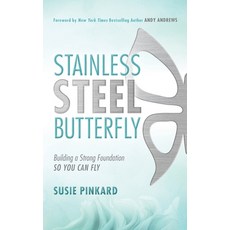 (영문도서) Stainless Steel Butterfly Hardcover, Niche Pressworks, English, 9781962956130