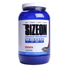 GASPARI NUTRITION Size On膳食補充粉 野莓賓治口味, 1.632kg, 1罐