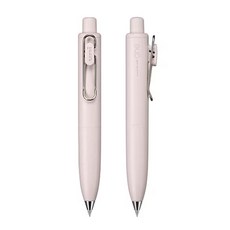 유니볼 원 P 포켓 미니 볼펜 0.38mm, 0.38mm 피치밀크