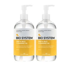 프럼네이처 바이오 시스템 저자극 딥 클렌징 오일 500ml 2개