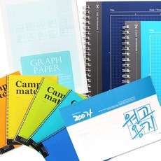 모닝글로리 원고지 방안지 A4 16절 방안 모눈 노트, MG 1500 200자 원고지