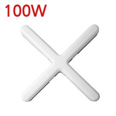 코넬 동양조명 LED 고출력 십자형 등기구 100W, 주광색