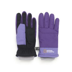 내셔널지오그래픽 키즈 K2KGL020 경량 패딩 장갑 LAVENDER