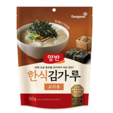 동원 양반 한식 김가루, 4개, 50g