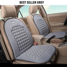 1Pcs 자동차 좌석 쿠션 앉아 정형 외과 앞 커버 차량 액세서리, 03 1Pcs grey