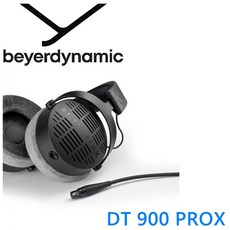 beyerdynamic DT 900 PRO X 開放式專業耳機, 黑色