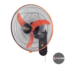 雙星牌 TS-1868 18吋 3段速 單拉刀式 擺頭掛壁扇, 詳見包裝