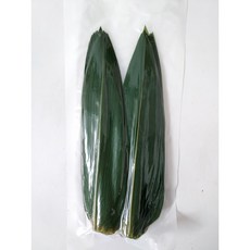 料理擺盤用小竹葉/真空包裝100片/長20cm X 5cm/適合火鍋店/日料/燒烤店, 1個