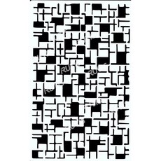 A40-0208型染版(Stencil)-蝶古巴特diy-簍空模板-塗鴉模版-繪畫模版, 1個, A40-0208