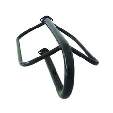 BACKYARD EXPRESSIONS PATIO · HOME · GARDEN 접이식 벽걸이 안장 랙 - 압정실 헛간 및 말 트레일러용 스틸 안장 홀더 - 공간 절약형 서양, 2025 벽 마운트