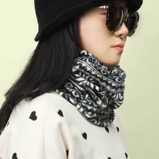 눈꽃 넥워머 겨울넥워머 등산넥워머 목도리