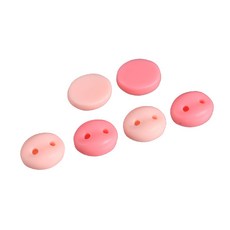 미니 돼지코 인형코(5개) [3481] / 모루 인형 코 동물 부자재, 연핑크, 1개