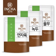 인차 율무 연자육 녹두 세트 차 900g, 1개