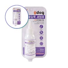 쌍문상회 지금 필요한 더키코 강아지 펫눈관리 구독 고양이 부외품 얼룩세정제 눈관리 위생 100ml 31872EA, 본상품