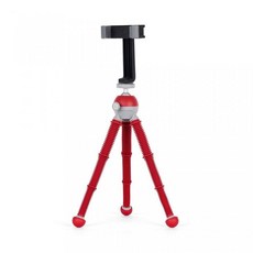 【eYe攝影】台灣公司貨 JOBY PodZilla Medium Tripod Kit 附手機夾 變型腳架, 紅色, 1個