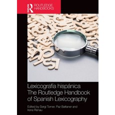 (英文書)Lexicografía Hispánica / The Routledge Handbook of Spanish Lexicography 平裝版, 英文