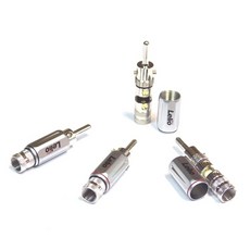 ANV 音響 喇叭線 DIY Lelio香蕉接頭 8.0mm 高級純銅鍍銠, 單一個