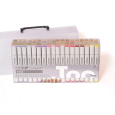 COPIC sketch 麥克筆 2代 72色 B款 (附壓克力盒), 詳見包裝