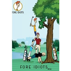(영문도서) Fore Idiots Hardcover, Creative Solutionss, English, 9798330455249