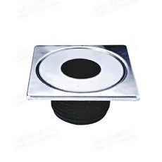 304不鏽鋼提籠專用防臭按壓式落水頭