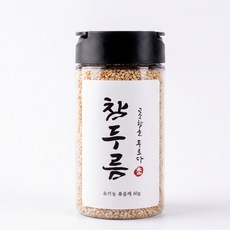 참두름 유기농 볶은 깨 볶음참깨, 1개, 60g
