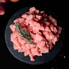 치타고 무항생제 한돈 등심 카레용 400g, 1개