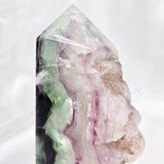 мσσи_нασ 黃12 螢石片 羽毛體 山形千層 方塊體 帶彩虹光 (附支架) 綠螢石 透明螢石 紫螢石