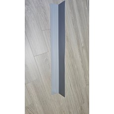 디어커스 물때방지 처마형 싱크대 물막이 설거지 물튀김방지 실리콘 가림막 처마 그란데, 그레이, 1개, 그레이