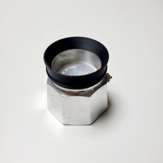 티어원 도징링 모카포트 도징툴 3D 도징링, 1개, (모카 익스프레스2컵 호환) 3D도징링