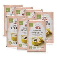 풀무원 찹쌀가루 중간입자, 375g, 7개