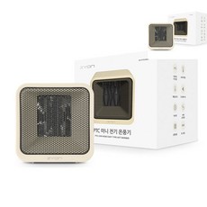 온풍기 탁상용 PTC히터 베이지, 본상품, 단일