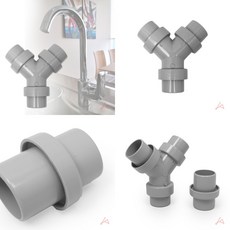 주방 씽크대 배수호스 30mm 하수관 하수호스 수도설비, 일자