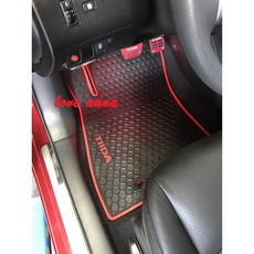 日產 C12 Tiida 專用 橡膠腳踏墊 一式5片 防水車用腳墊